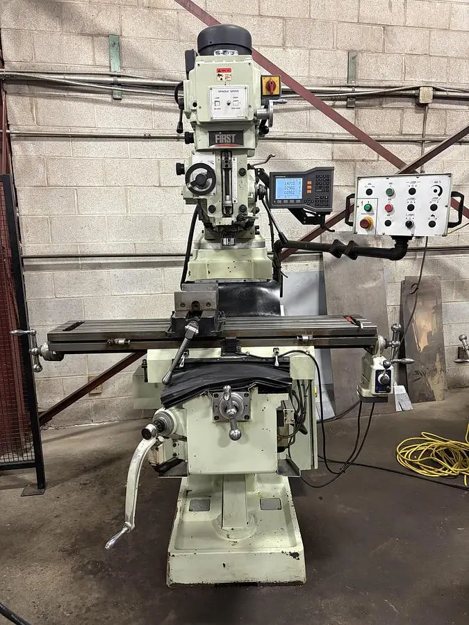 Used 2012 FIRST LC-185VSX-B Vertical Mills Ontario CA | Trader Machinery Inc #1498247