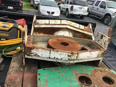 Used DRILTECH D40K TOP HEAD POWER DRIVE Drill Units Pennsylvania US | East West Machinery & Drilling #1415608