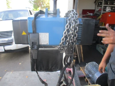 Used DEMAG DC-COM-10-2000-2/1-H5-V4-8/1.2 Hoists (All Types) California US | TNT Industrial #1266913