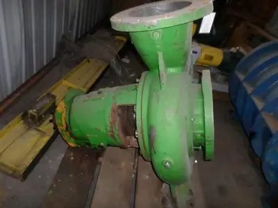 Goulds 3175  12x14x18 SS Pump