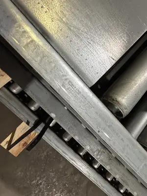 USED MALLARD MANUFACTURING 16'LONG X 16" WIDE