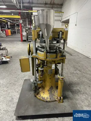 USED Misido Misido Rotary Tablet Press, Model DO-27, 27 Station