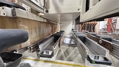 Used MORBIDELLI A 600K CNC Routers California US | MachineryMax #1762870