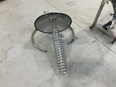 Used SPIKE BREWING CF15 CONICAL FERMENTER/UNITANK WITH INSULATED CONICAL JACKET 18 GALLONS Brewing Equipment Michigan US | Miedema Asset Management Group #1580075