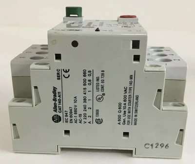 USED Allen-Bradley 140-MN-0400
