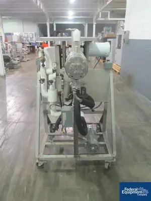 Unknown 1" Twin Screw Feeder