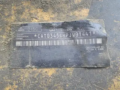 USED 2006 CATERPILLAR 345C