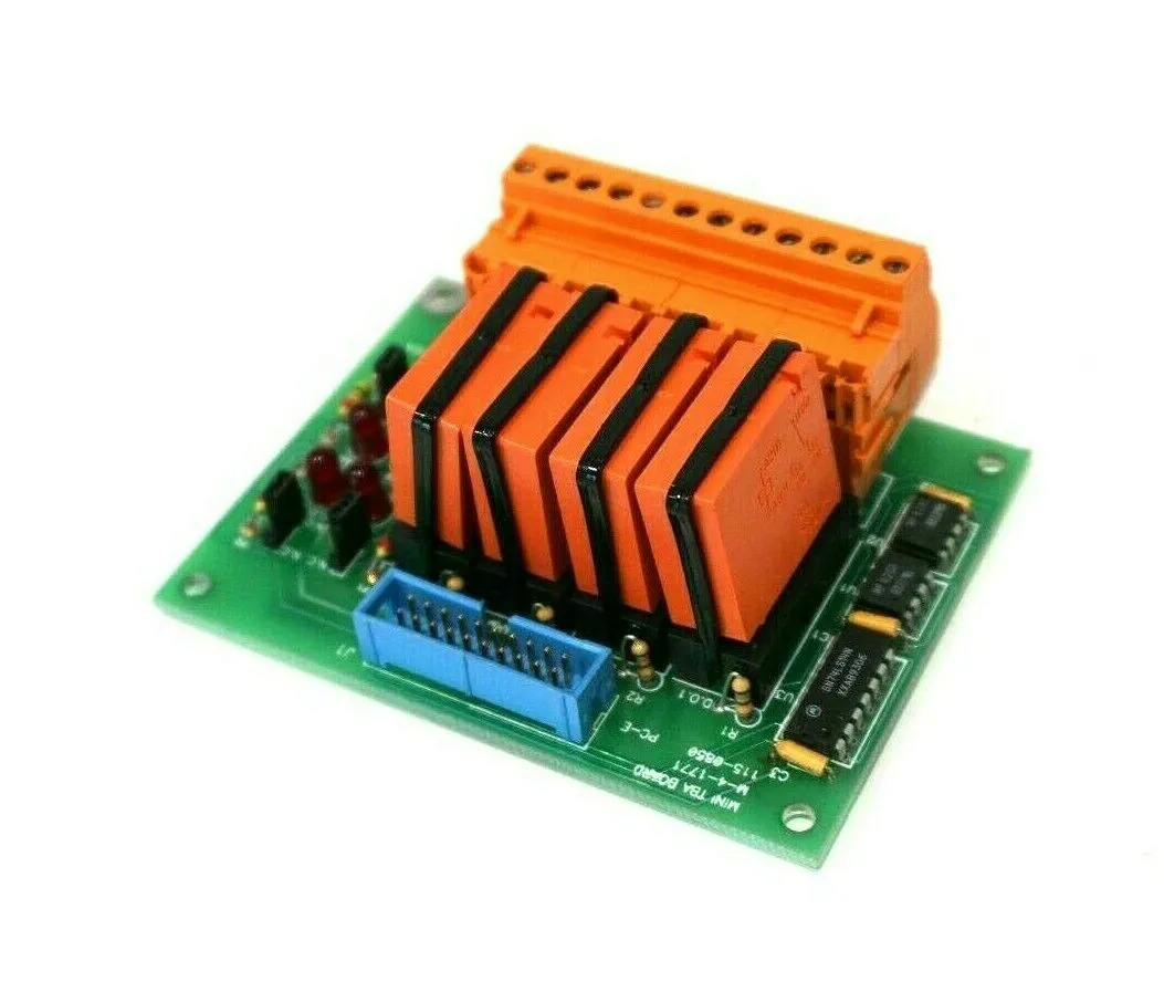 USED UNBRANDED M-4-1771 MINI TBA BOARD 115-0850 M41771
