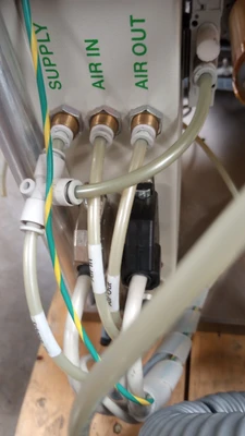 USED STAPLA ULTRASONICS CORP. ST30