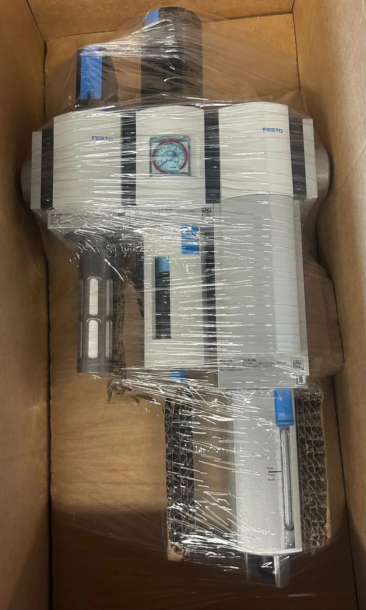 NEW Festo MSB6-AQS:C4:J81:126-WP