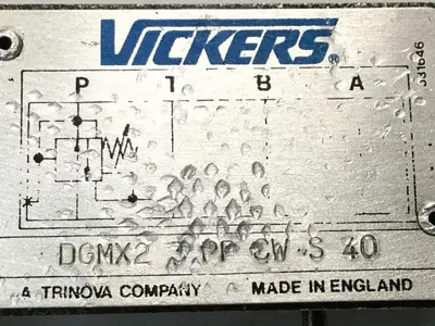 USED VICKERS DGMX2-3-PP-CW-S-40