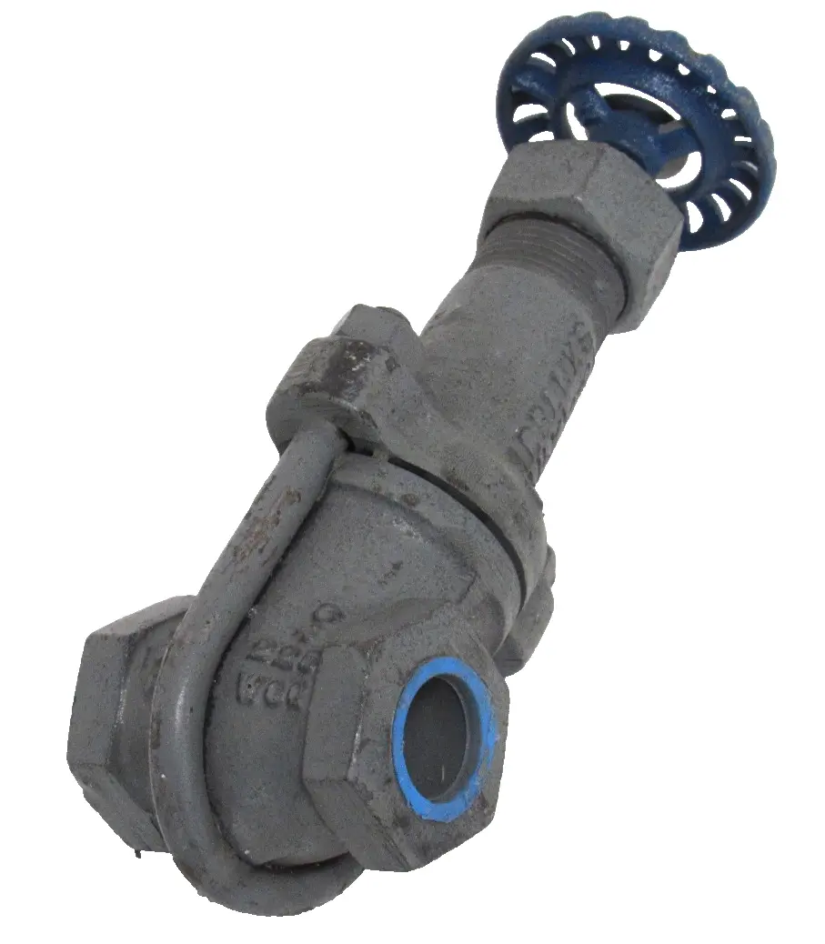 NEW FAIRBANKS 0418 GATE VALVE 3/4"