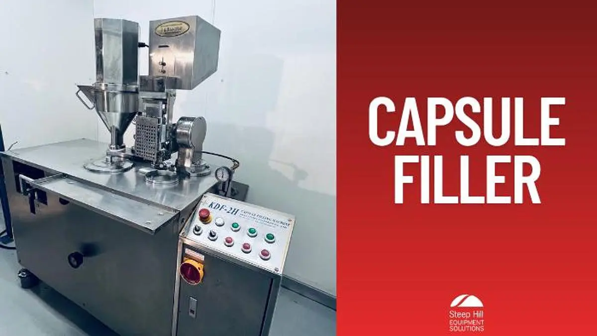 Used 2016 KWANG DAH ENTERPRISE CO., LTD. KDF-2H Capsule Fillers British Columbia CA | Steep Hill Equipment Solutions #1371379