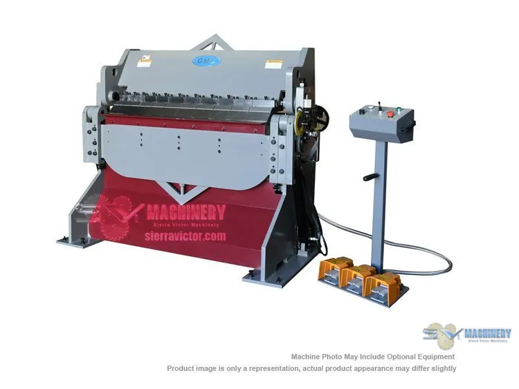 GMC MACHINE TOOLS HBB-0410 Hydraulic Box and Pan Brakes | Sierra Victor Industries