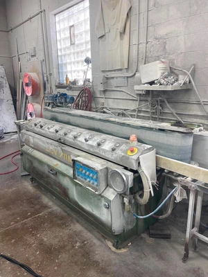 2002 MARMO MECCANICA LCV 711M Back Splash Polishers | STONE EQUIPMENT WAREHOUSE (2)
