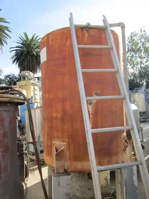 Tank, 500 Gallon, C/st, 4' x 5'6", DT/FB #S737473