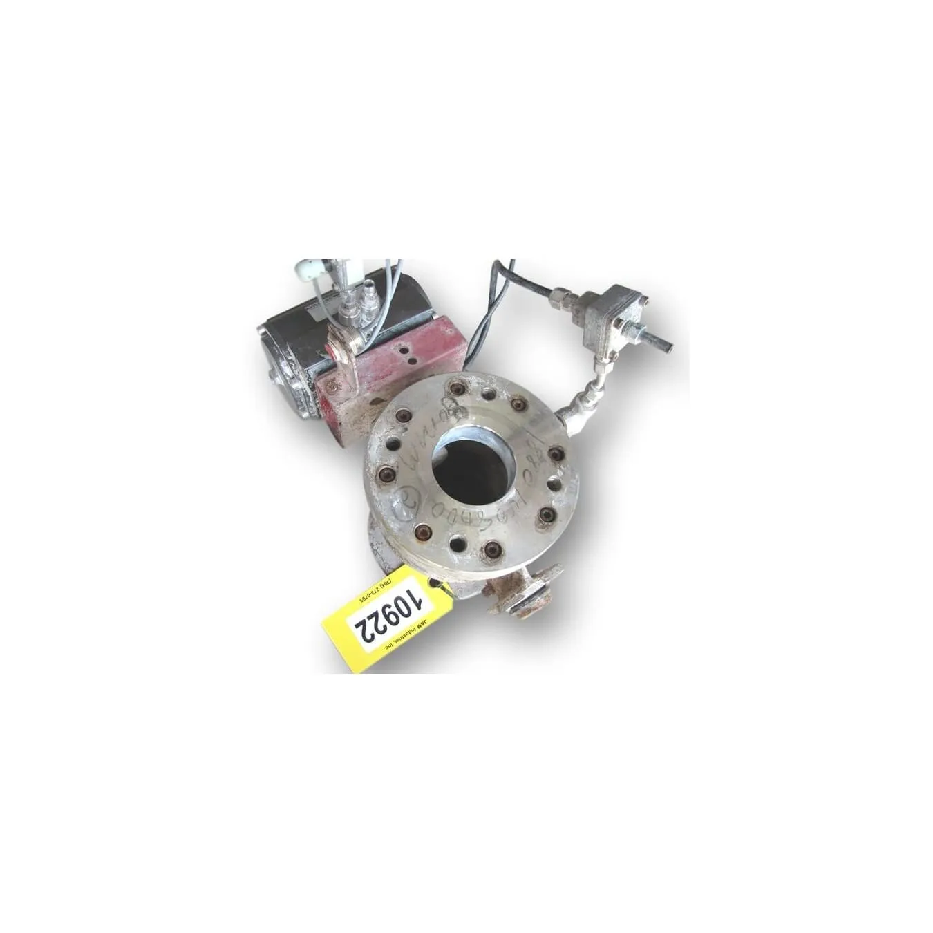 USED 3" (80MM) CLYDE BERGEMANN SPHERI VALVE