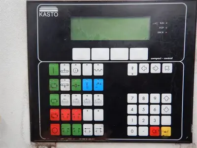 USED KASTO Ø 360 MM CNC