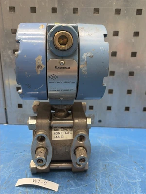 Used Rosemount 1151DP3E22 Test Equipment - Other Indiana US | J&J Industrial Supply #1260410