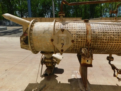 Used BEPEX SJB 30-16 Rotary Steam Tube Dryers Ohio US | Equipment Recovery Corp. #1331685
