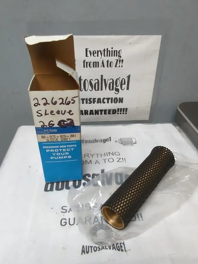 New | in-Stock ITT 08-975-826-001 Pump & Valve Parts Ohio US | Surplus Asset Holdings #1246780