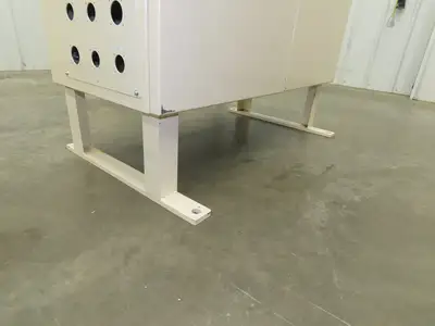 Freestanding Electrical Enclosure 1600x900x400mm 100A Disconnect 63x36x16"