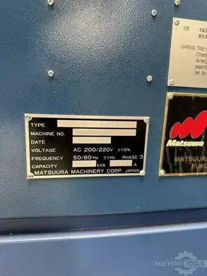 Used 2012 MATSUURA MAM72-100H Horizontal Machining Centers Arizona US | KD Machinery #1321782