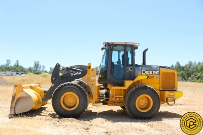 Used 2017 JOHN DEERE 524K Wheel Loaders California US | Monster Iron Equipment Services #1481062