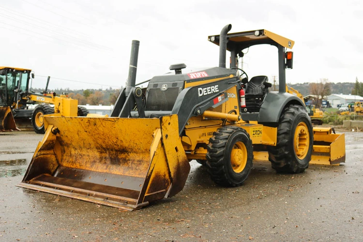 Used 2013 JOHN DEERE 210K Wheel Loaders California US | Monster Iron Equipment Services #1481151