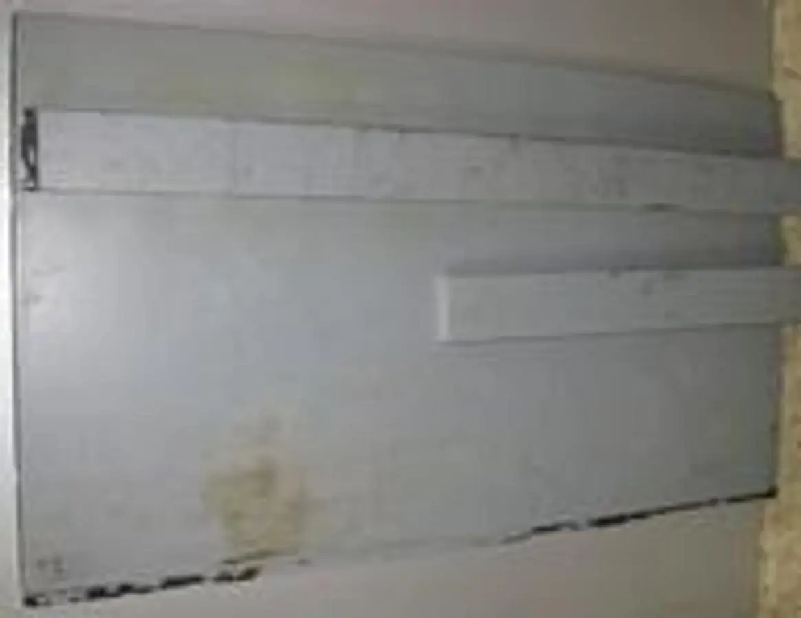 QTY. 1. LAB COUNTERTOP 30" X 52" X 1" WITH 2 PIECE...