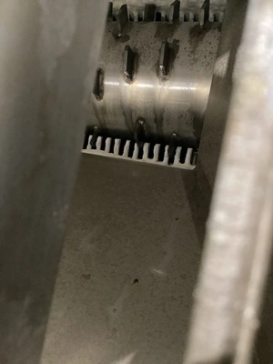 HAPMAN Stainless Steel Lump Breaker/Grinder Food Grade USED