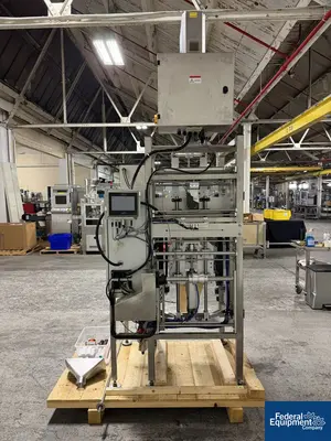 Used Unified Flex Unifeid Flex Auto Pouch Stick Pack Machine  model AP 140 Vertical Form Fill Sealing Machines (VFFS) Ohio US | Federal Equipment Company #1337707