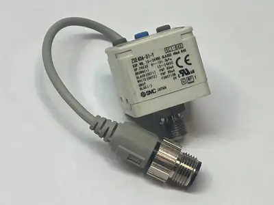 USED SMC VACUUM SWITCH 0 TO -14.69 PSI