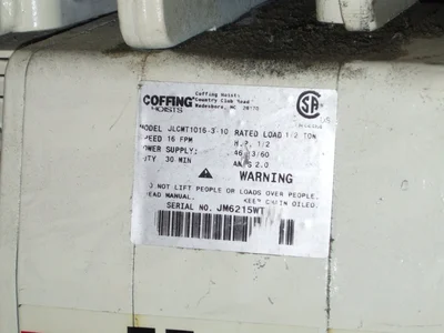 USED COFFING JLCMT1015-3-10