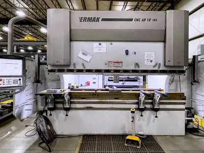Used 2011 ERMAK CNC AP 10X193 Press Brakes | Machine Factory Outlet #1267137
