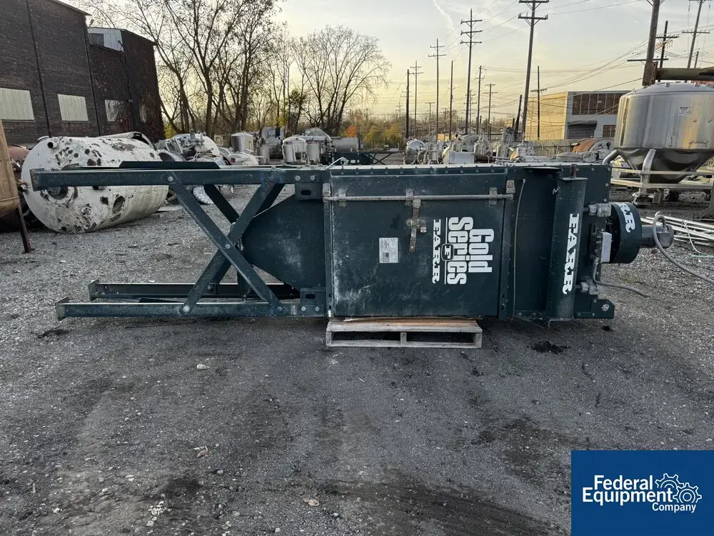USED Camfil Camfil Farr Model GS2 Carbon Steel Dust Collector