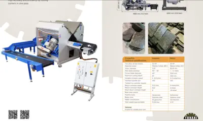 2019 YONANI Multi-Blade Corner Pro Thin Veneer Saws | STONE EQUIPMENT WAREHOUSE (7)