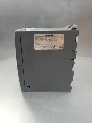 USED Siemens 6SE6420-2UC12-5AA0 MICROMASTER 420 Drive, B12/1.05