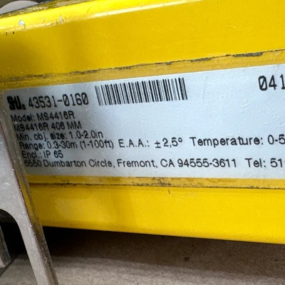 USED Scientific Technologies Inc 43531-0160