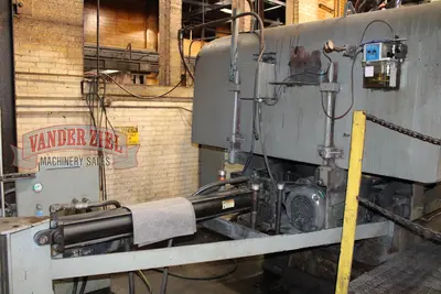 Used BLANCHARD 42HD-84 Rotary Surface Grinders Michigan US | Vander Ziel Machinery Sales #782895