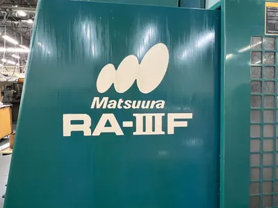 1998 MATSUURA RA-3F Vertical Milling Center | Levy Recovery Group (19)