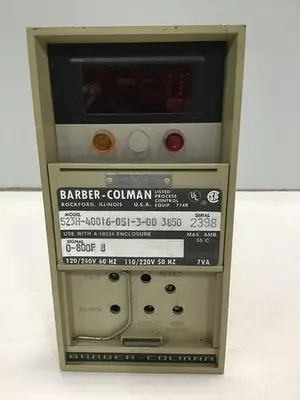 USED BARBER COLMAN 523H-40016-051-3-00 3850