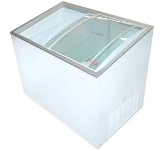 GLASS TOP CHEST FREEZER - 9.1 Cu.ft
