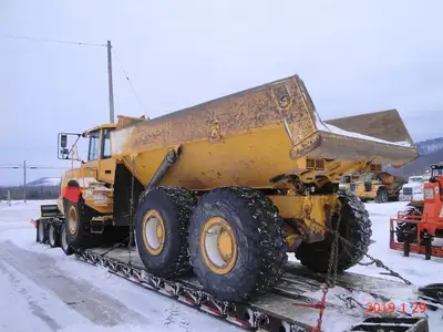 Used 2005 VOLVO A25D Articulated Dump Trucks New York US | Beck Equipment #1509299
