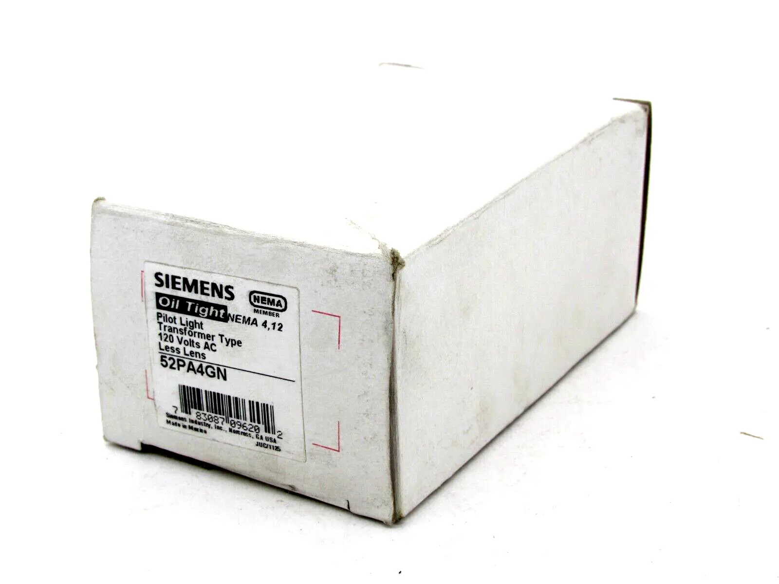 NEW SIEMENS 52PA4GN PILOT LIGHT