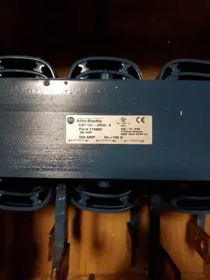 ALLEN BRADLEY 1321-3R500-B BULLETIN 1321 LINE REACTOR. 2A-15