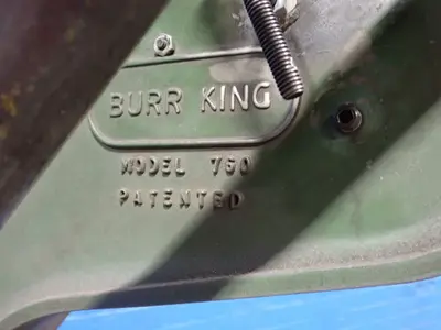USED BURR KING 760