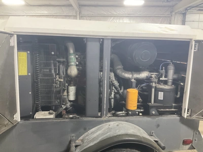 USED 2022 ELGI D425 T4F TOWABLE AIR COMPRESSOR