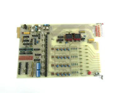 USED WESTINGHOUSE 7379A06G02 CIRCUIT BOARD 3QCI