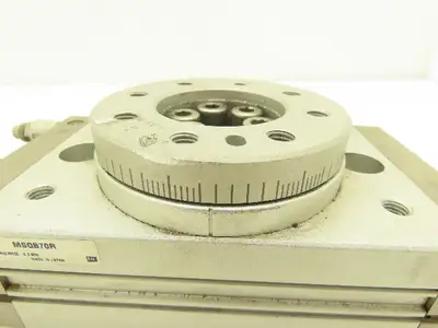 SMC MSQB70R Pneumatic Rotary Actuator Table Air Cylinder 180° Rotation